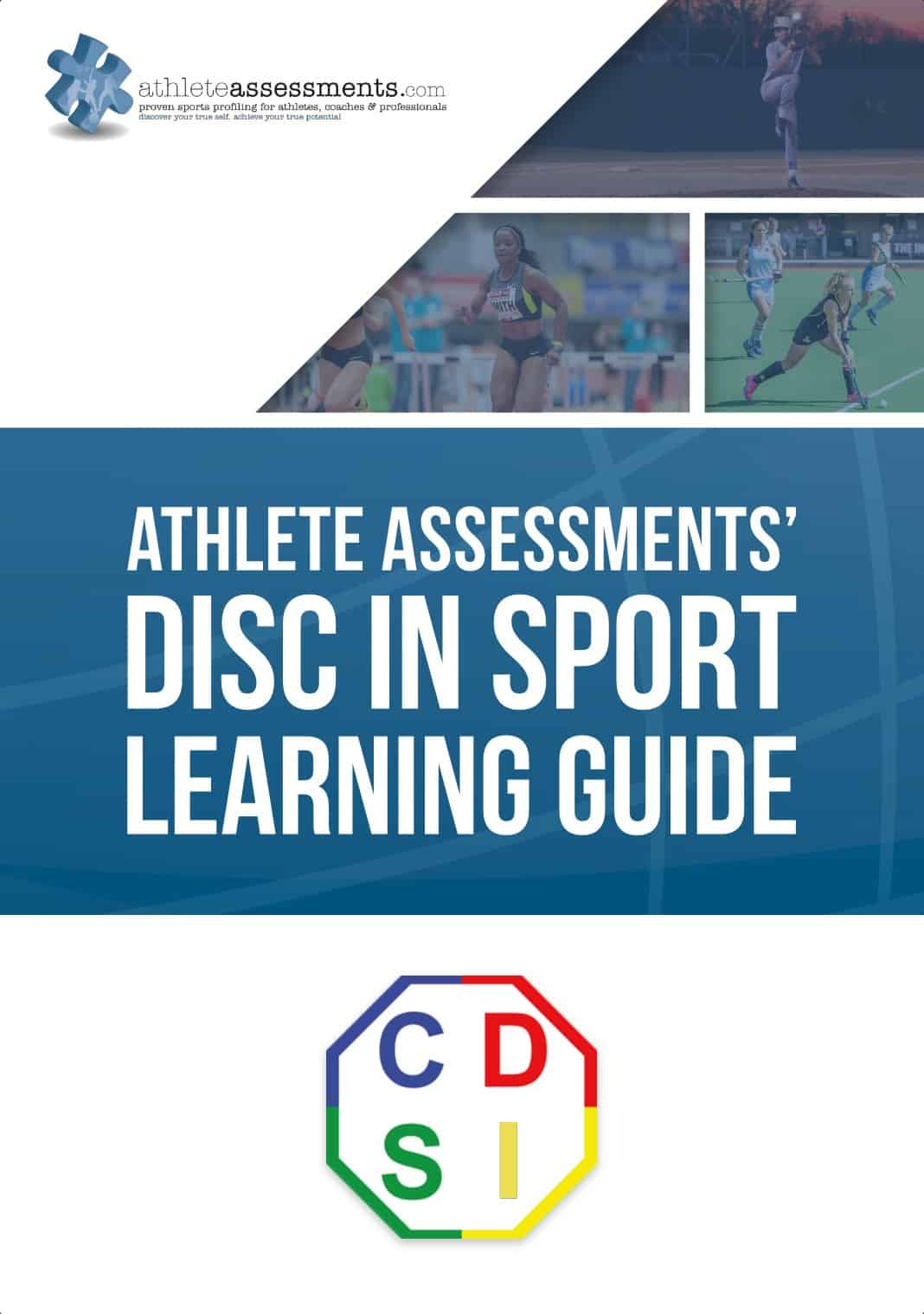 DISC in sport student learning guide cover